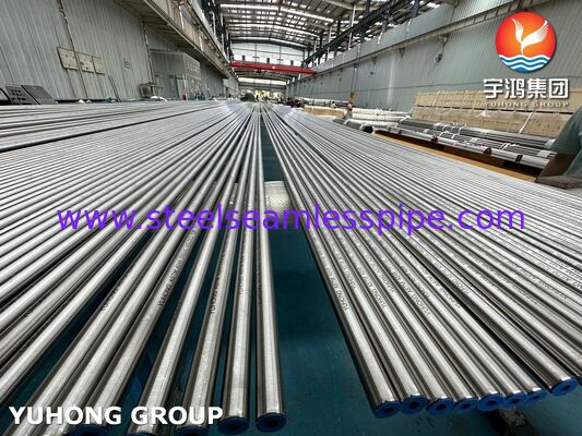 Stainless Steel Welded Tube ASTM A249 TP316L Bright Annealed Tube For Beverage Industry 12506MM