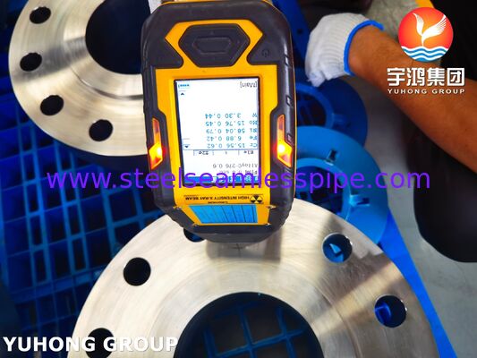 ASTM B564 UNS N10276 / Hastelloy C276 Bride à collet soudé, à relevé (RF) Classe 150/300/600, pour dessalement d'eau de mer