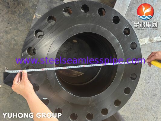 ASTM A694 F56 Flanges en acier au carbone WNRF / Flange de cou de soudure pour service à haute pression