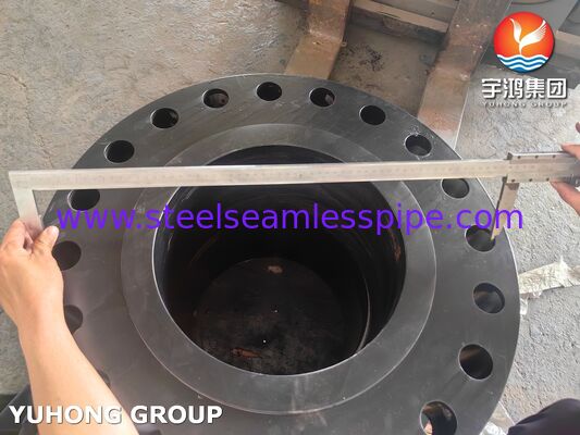 ASTM A694 F56 Flanges en acier au carbone WNRF / Flange de cou de soudure pour service à haute pression