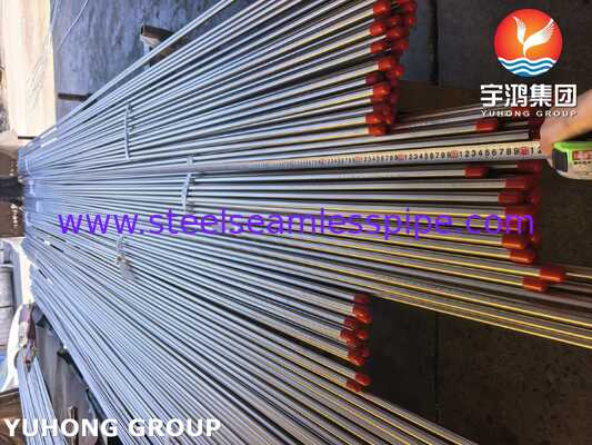 ASME SA269 TP316 Tubes recuit brillant sans soudure en acier inoxydable pour l'industrie des boissons