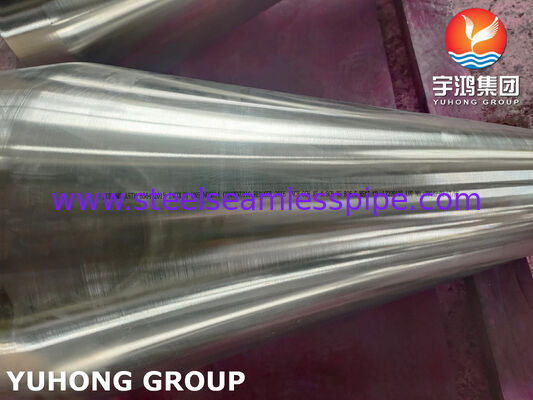 Raccord forgé, ASTM B564 NO8811 (Incoloy 800HT) Réducteur concentrique en alliage Ni-Fe-Cr ANSI B16.5