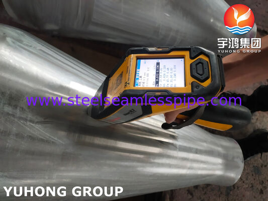 Raccord forgé, ASTM B564 NO8811 (Incoloy 800HT) Réducteur concentrique en alliage Ni-Fe-Cr ANSI B16.5