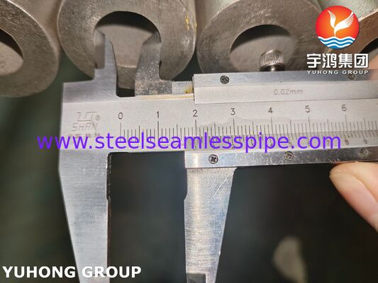 ASTM A312 / ASME SA312 TP304 TP304N TP304LN Tube sans soudure en acier inoxydable