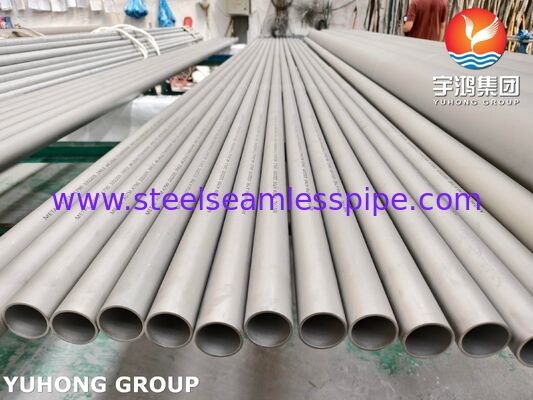 ASTM A790 UNS S32205 Tubes sans soudure et soudés en acier inoxydable duplex (ferritique/austénitique)