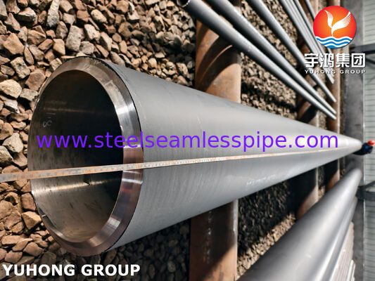 Tuyau en acier allié sans soudure ASTM A335 / ASME SA335 P11 pour systèmes de canalisation à haute température, haute pression et milieux corrosifs