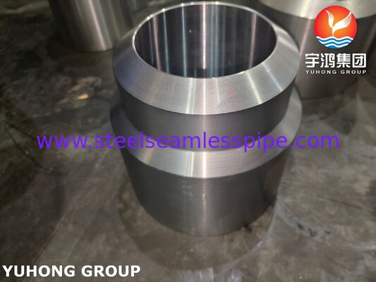 ASME SA350 LF2 CL1 acier au carbone auto-renforcé buse forgée renforcement intégral
