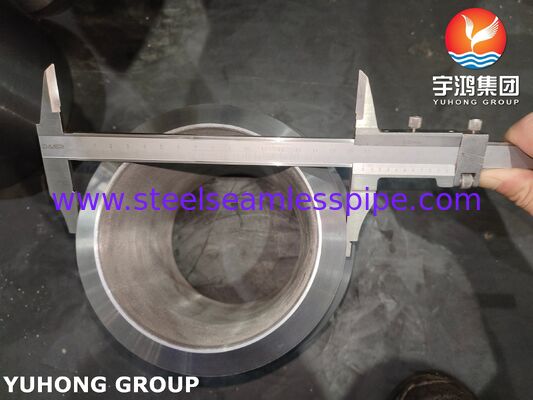 ASME SA350 LF2 CL1 acier au carbone auto-renforcé buse forgée renforcement intégral