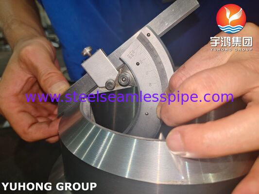 ASME SA350 LF2 CL1 acier au carbone auto-renforcé buse forgée renforcement intégral