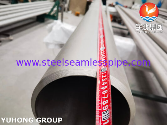 ASTM A790 UNS S31803 tuyau en acier inoxydable duplex en acier inoxydable en acier inoxydable en acier inoxydable pour le traitement de l'eau