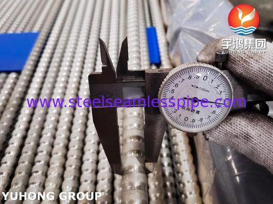 Tubes d'échange thermique ondulés à haut rendement