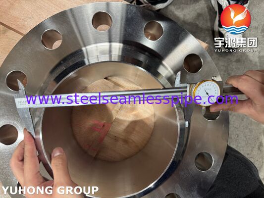 ASTM A182 F51 Bride RF Duplex 2205 Forgé, Haute Résistance, Résistant à la Corrosion pour Pétrole et Gaz
