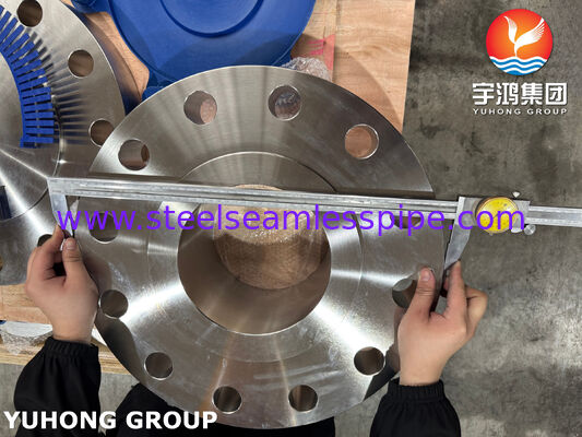 ASTM A182 F51 Bride RF Duplex 2205 Forgé, Haute Résistance, Résistant à la Corrosion pour Pétrole et Gaz