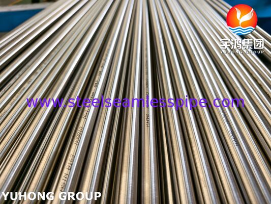 ASTM B163 Incoloy 800H Tubes en alliage de nickel Solution Tubes sans couture recuit pour échangeurs de chaleur