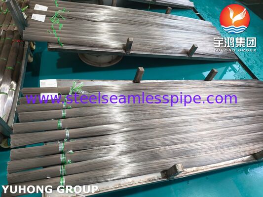 ASTM A269 SUS304 Medical Grade Capillary Tubes, Corrosion Resistant，Precise for Hypodermic Needles, Medical Devices