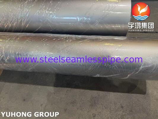 ASTM B619 UNS N10276 Tubes soudés en alliage de nickel Hastelloy C276 pour l'industrie pétrochimique