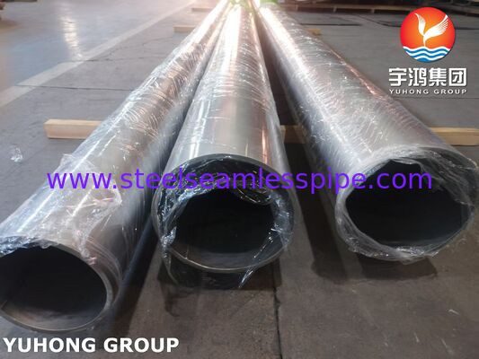 ASTM B619 UNS N10276 Tubes soudés en alliage de nickel Hastelloy C276 pour l'industrie pétrochimique