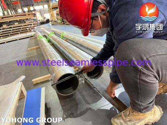 ASTM B619 UNS N10276 Tubes soudés en alliage de nickel Hastelloy C276 pour l'industrie pétrochimique