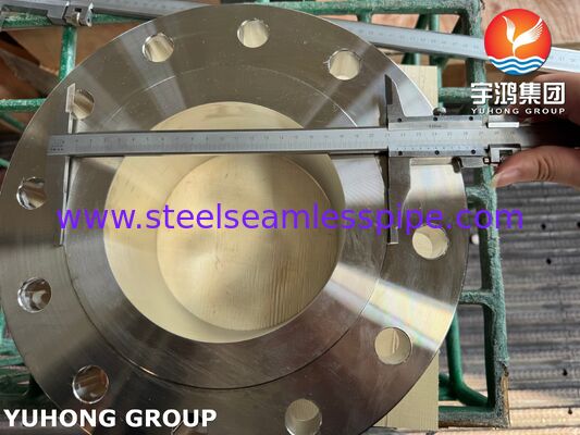 ASTM A182 F316/316L Flange en acier inoxydable Cou de soudure / Flange WNRF dans le système de tuyauterie