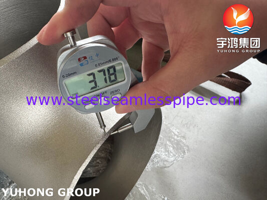 ASTM B366 N08810 Incoloy 800H Té égal en alliage de nickel pour tuyauterie haute température