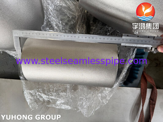 ASTM B366 N08810 Incoloy 800H Té égal en alliage de nickel pour tuyauterie haute température