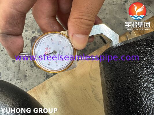 Raccord de tuyau soudé bout à bout B16.9 d'acier allié de CrMo de pièce en t égale d'acier allié d'ASTM A234 WP11 CL2