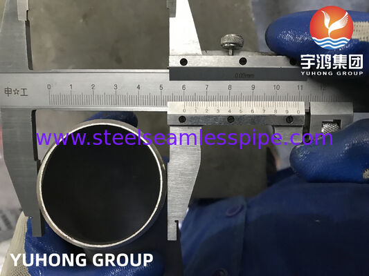 L'équipement de tuyauterie en acier inoxydable ASTM A815 UNS S32750 WP-S Elbow, Duplex B16.9