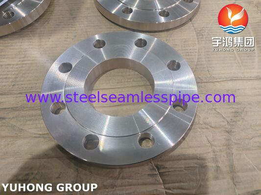 DIN 86033 Coupe de nickel à dérapage sur bride CuNi10Fe1.6Mn / C70600 Bride en alliage pour la construction navale