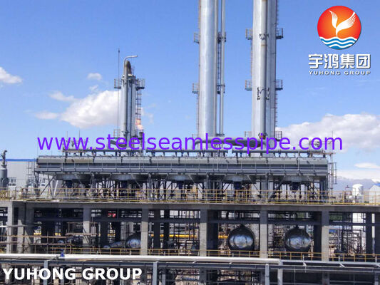 Refroidisseur d'air API 661 pour raffinerie de pétrole, ASME Section VIII Division 1