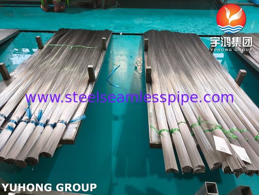 SUS304 Tubes capillaires en acier inoxydable, Tubes hypodermiques médicales pour seringues jetables