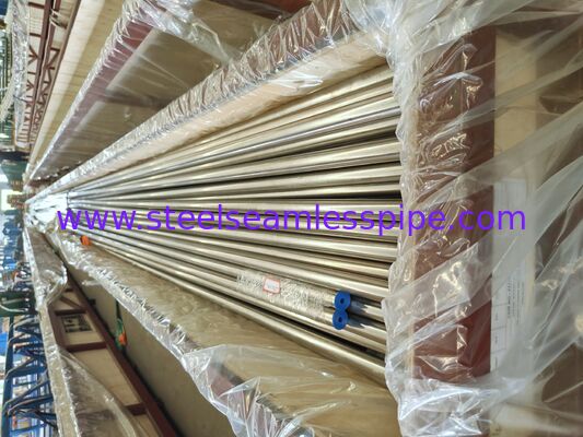 ASME SA213 TP304H Tubes de chaudière sans soudure pour superchauffeur et réchauffeur