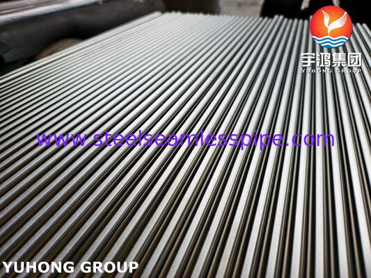 ASTM A789 UNS S32205 Tubes en acier duplex 450 MPa Résistance au Cl− à l'échangeur de chaleur