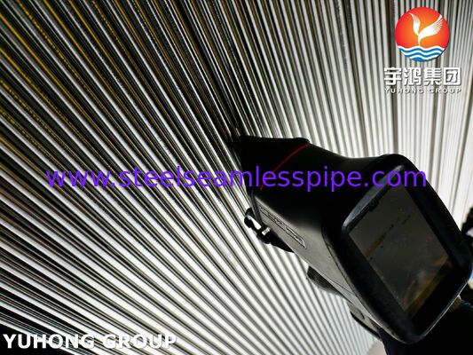 ASME SA789 UNS32205 S31803 Tubes en acier duplex échangeur de chaleur tube pour échangeur de chaleur, traitement de l'eau, transformation alimentaire