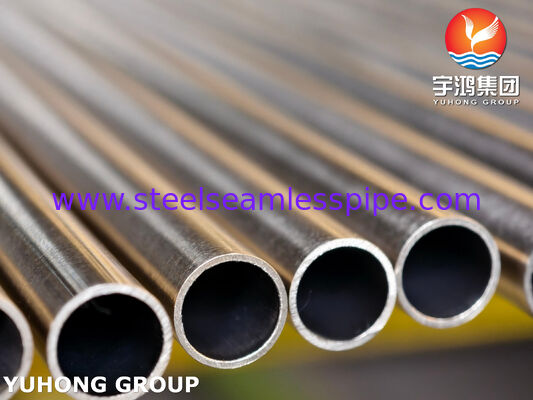 ASME SA789 UNS32205 S31803 Tubes en acier duplex échangeur de chaleur tube pour échangeur de chaleur, traitement de l'eau, transformation alimentaire