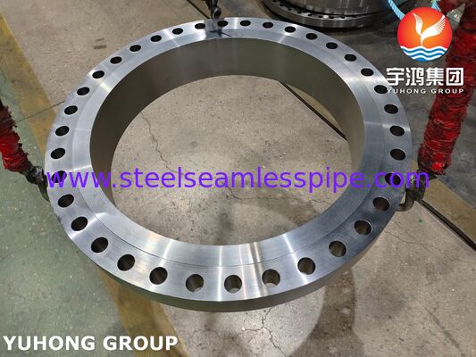 ASME SA350 LF2 CL.1 Flange de carrosserie forgée en acier au carbone et à faible alliage pour basse température