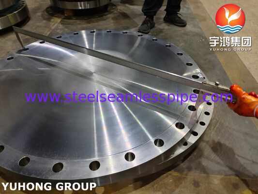 ASME SA350 LF2 CL.1 Flange de carrosserie forgée en acier au carbone et à faible alliage pour basse température