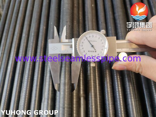 ASTM A333 Grade 1 Tubes à nageoires basses pour échangeurs de chaleur à coquille et à tube