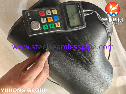 ASTM A860 WPHY 42 Accords de tuyauterie en acier carbone ASME B16.9