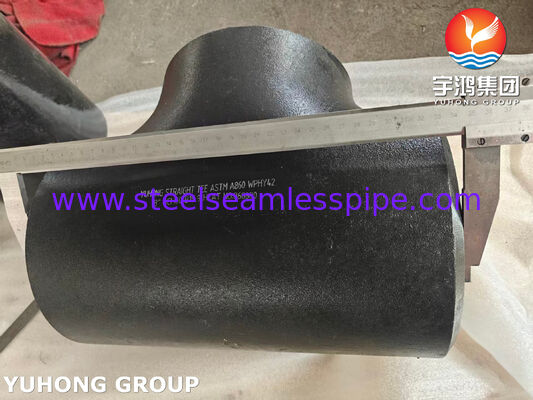 ASTM A860 WPHY 42 Accords de tuyauterie en acier carbone ASME B16.9