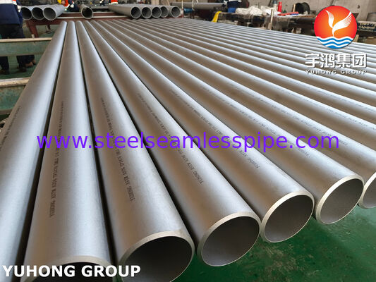 ASTM A376 TP347H Tube sans soudure Nb-stabilisé 515MPa jusqu'à 900°C pour le four de fissuration du réchauffage du superchauffage