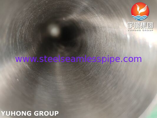 3A ASME SA270 TP304 Tubes sans soudure en acier inoxydable sanitaire pour l'industrie du sucre