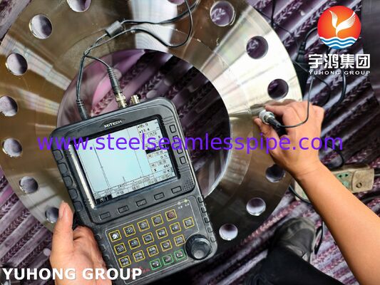 ASTM B564 UNS N04400 Flange à cou de soudure Monel 400 Flange alliage de cuivre nickel WNRTJ Flange