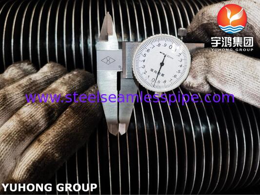 ASTM A106 Gr.B High-Frequency Welded Finned Tubes for Heat Exchangers