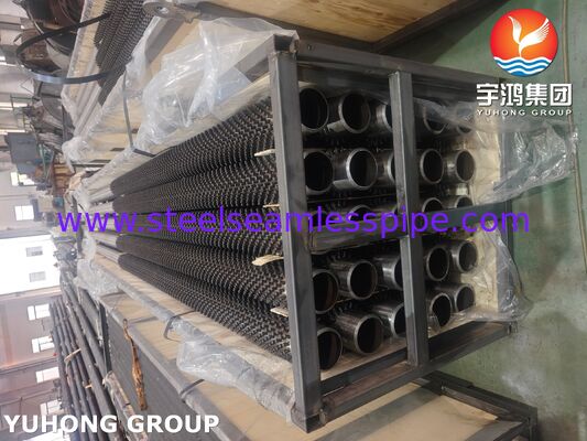 Tubes à ailettes cloutés ASTM A335 P5 pour applications de récupération de chaleur à haute température