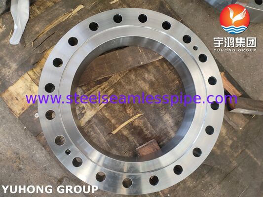 ASME SA336 F11 CL2 Forged Chrome-Moly Channel Cover Flange for High-Temperature Hydrogen/Steam Service
