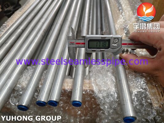 ASME SA312 TP310S | Application industrielle inoxydable de pétrole et de gaz de tuyau d'acier d'ASTM A312 TP310S TP310H 310S