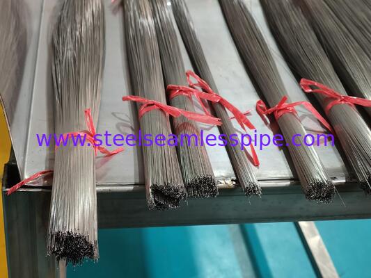 Tube capillaire soudé par acier inoxydable d'ISO9626 SUS304 SUS316L pour des accessoires de dispositif médical