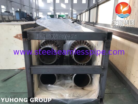 ASME SA335 P9 Tubes à nageoires enduites pour appareils de chauffage à combustion