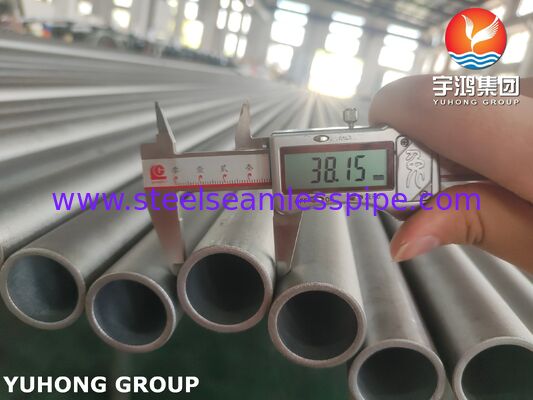 ASTM A268 TP405 Tubes ferritiques en acier inoxydable à faible teneur en chrome et à haute teneur en aluminium, non durcies à l'air
