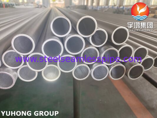 ASTM A268 TP405 Tubes ferritiques en acier inoxydable à faible teneur en chrome et à haute teneur en aluminium, non durcies à l'air